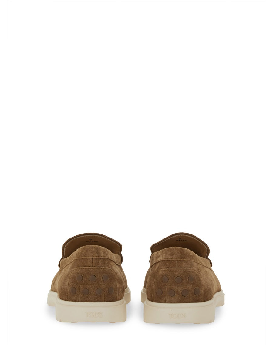 Tod's Men Leather Slipper Loafer TOD'S