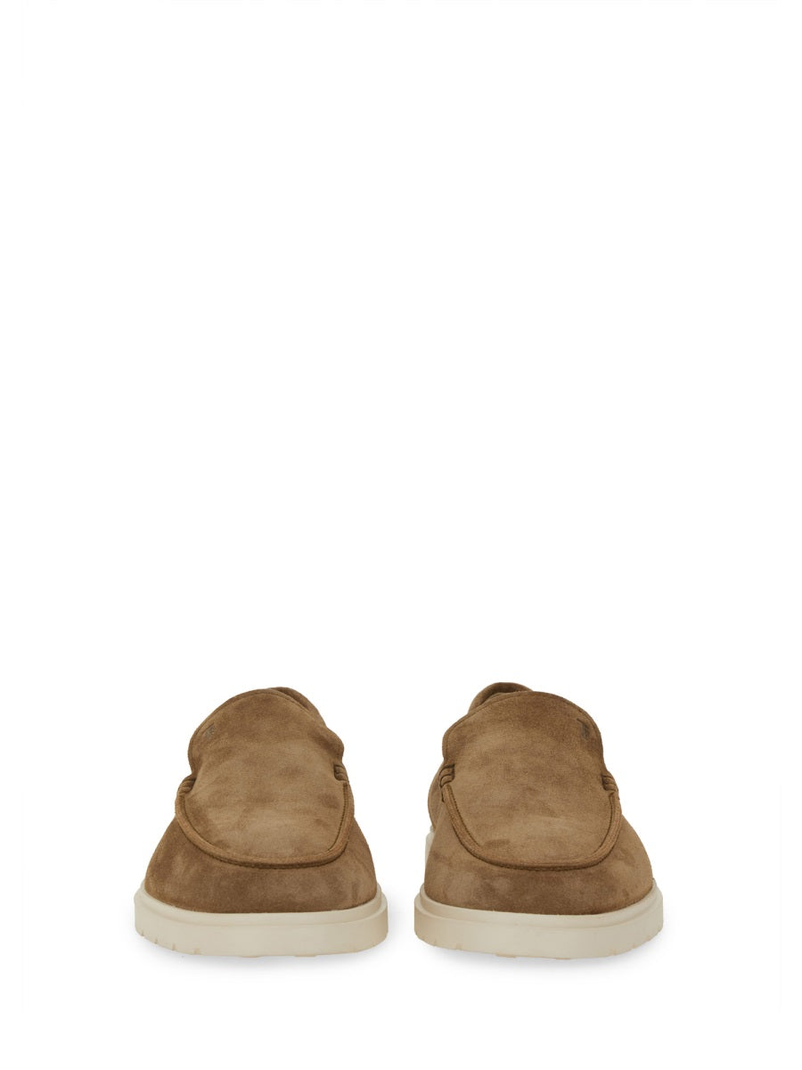 Tod's Men Leather Slipper Loafer TOD'S