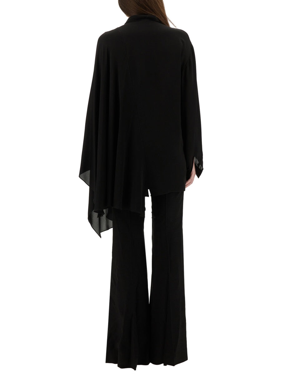 Balenciaga Women Blouse With Scarf BALENCIAGA