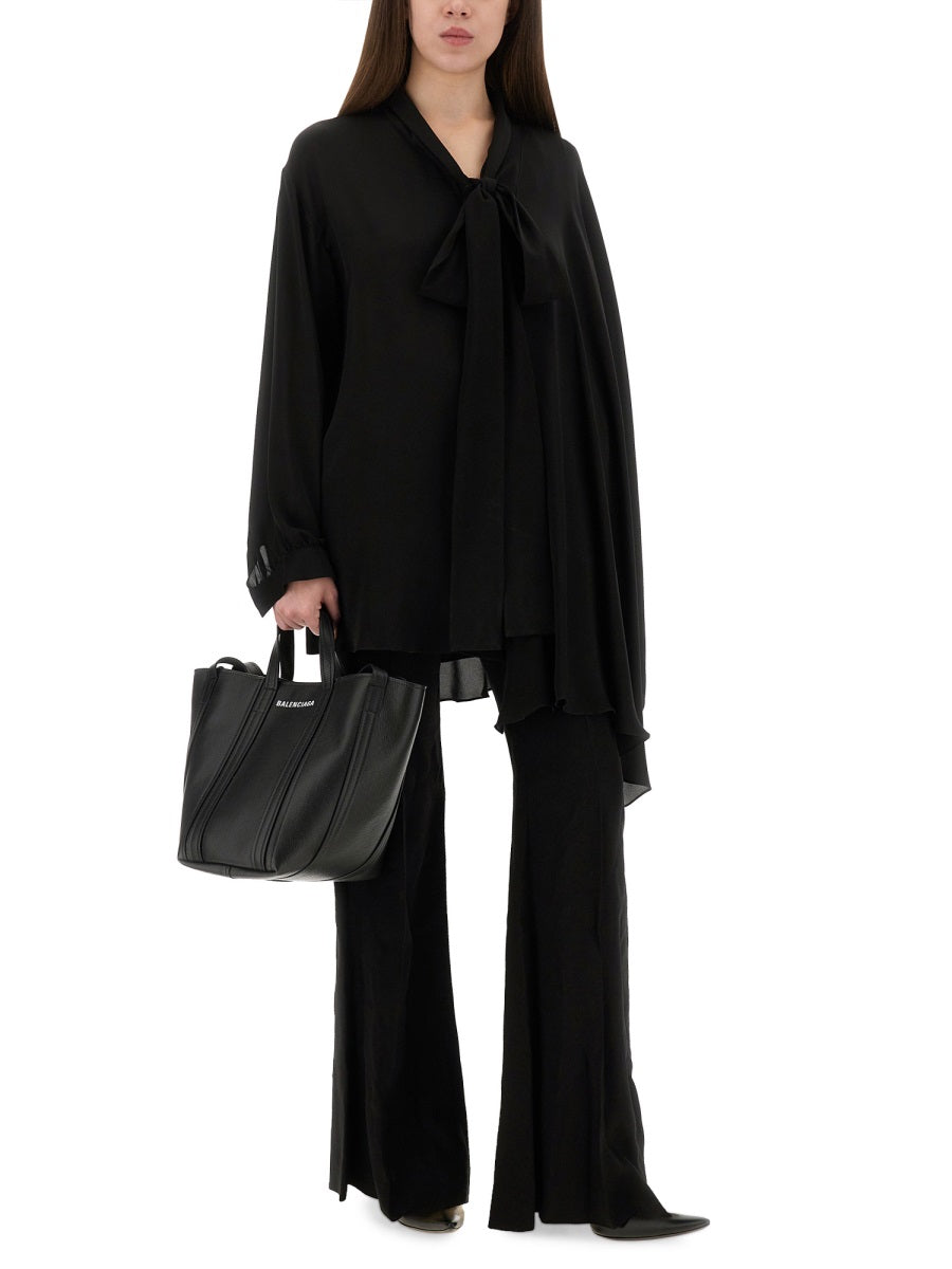 Balenciaga Women Blouse With Scarf BALENCIAGA