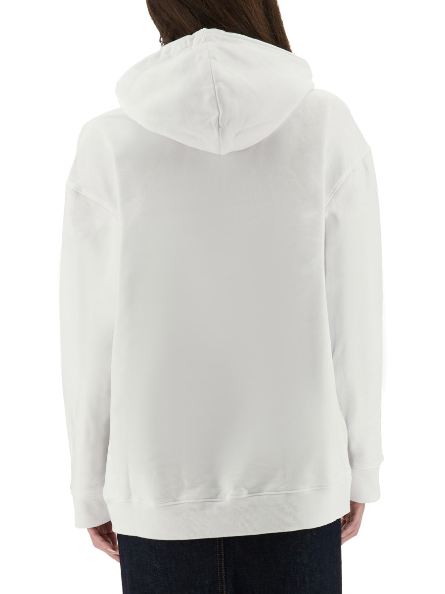 Moschino Women Sweatshirt With "Teddy" Print MOSCHINO