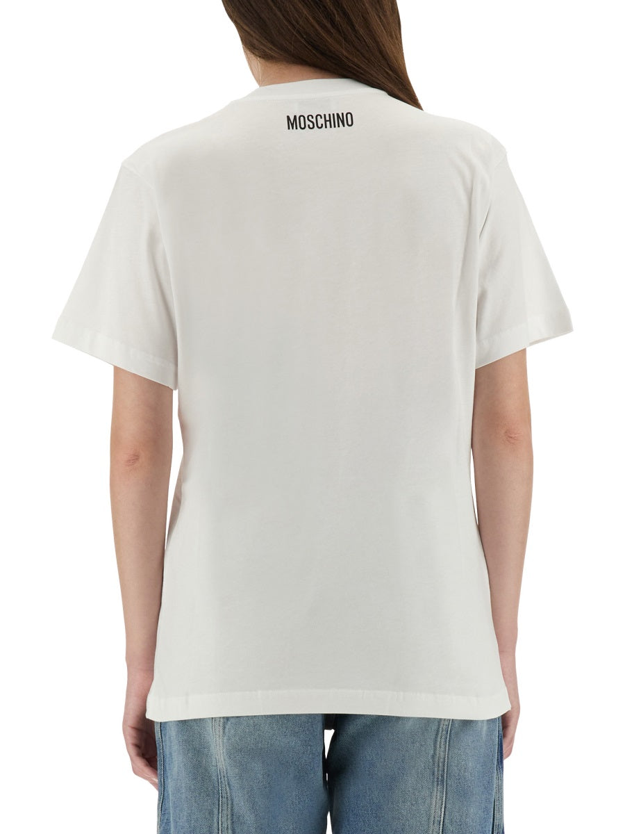 Moschino Women T-Shirt With Print MOSCHINO