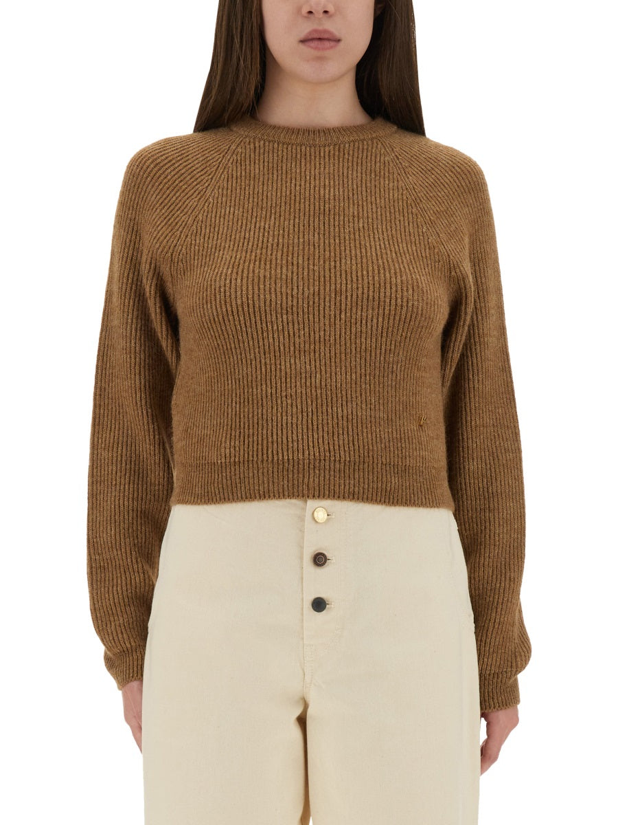 Moschino Women Cropped Shirt MOSCHINO