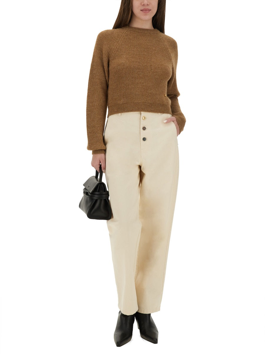 Moschino Women Cropped Shirt MOSCHINO