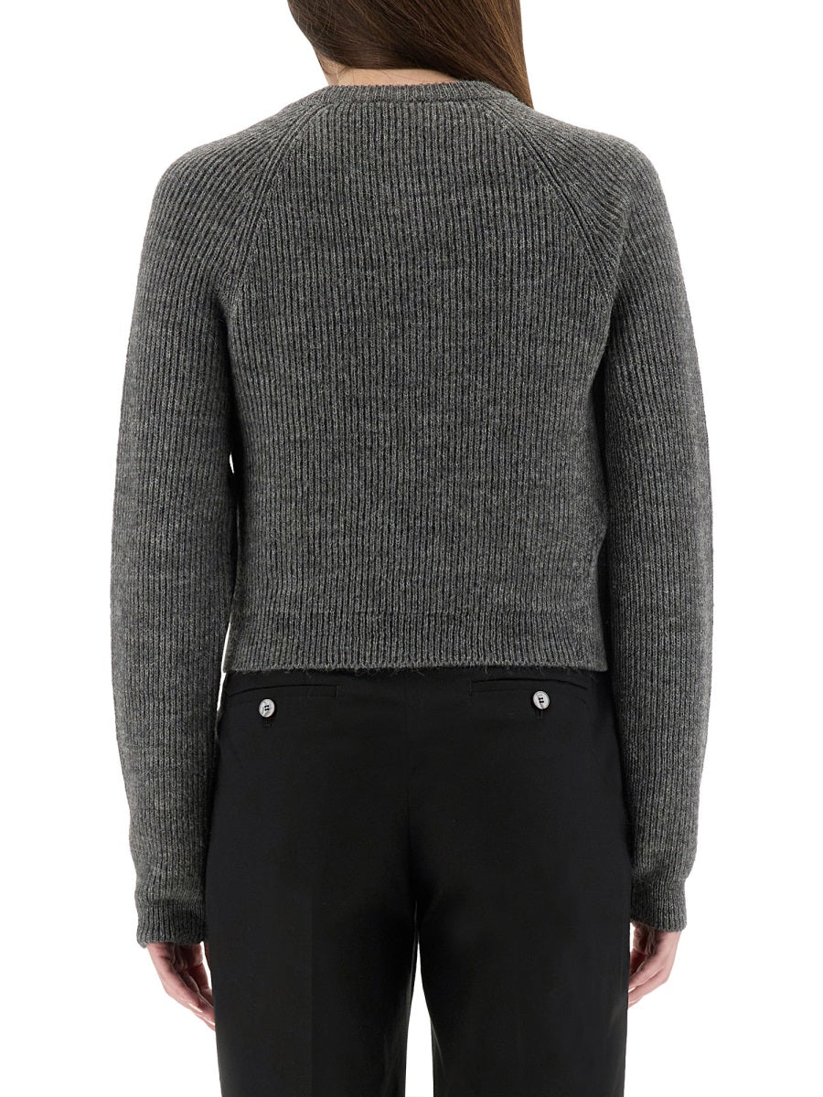 Moschino Women Cropped Shirt MOSCHINO
