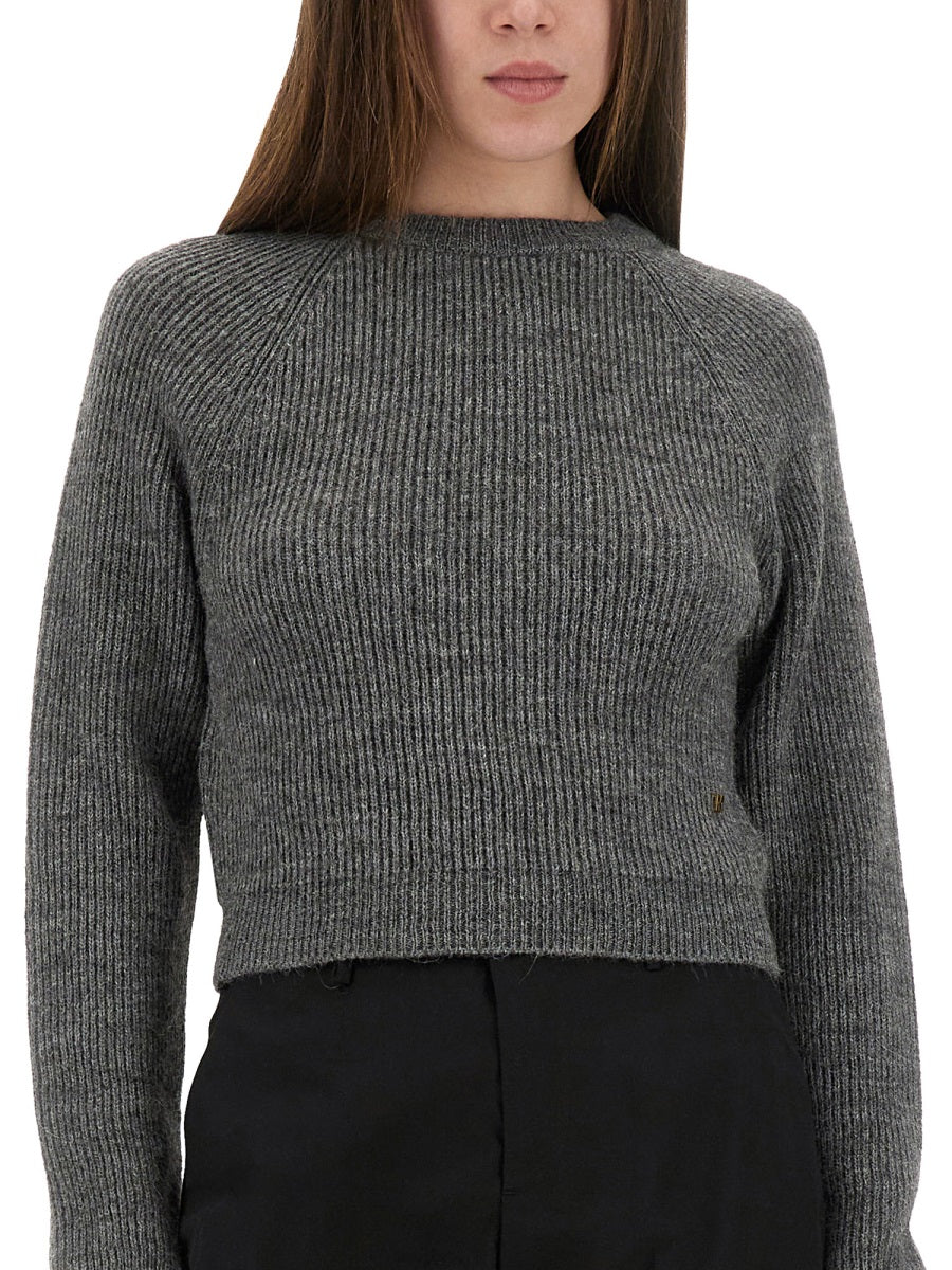 Moschino Women Cropped Shirt MOSCHINO