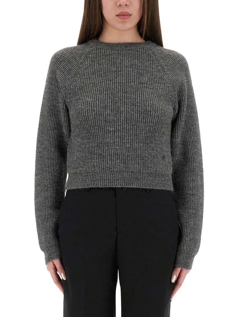 Moschino Women Cropped Shirt MOSCHINO