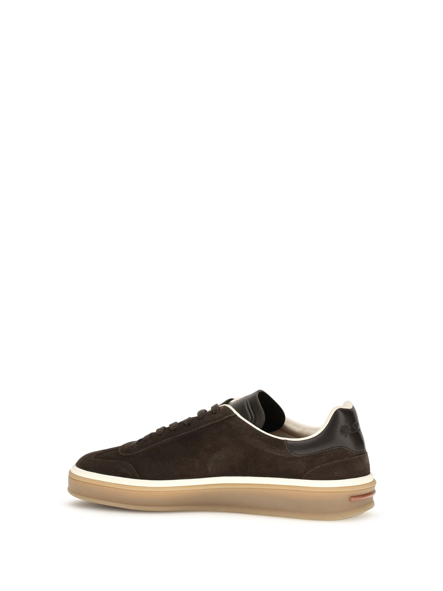 Loro Piana Women Suede Tennis Walk Sneakers LORO PIANA