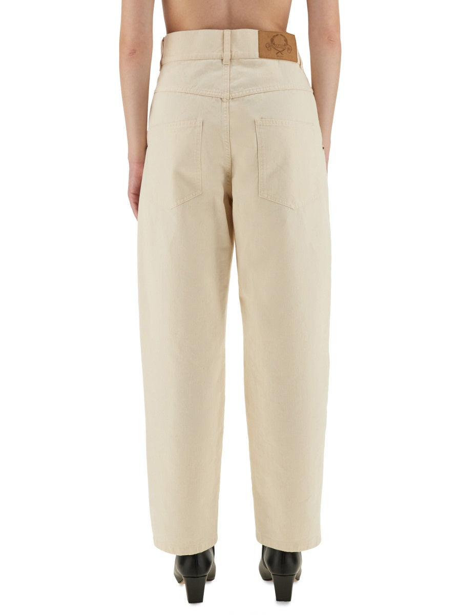 Moschino Women Straight Fit Jeans MOSCHINO