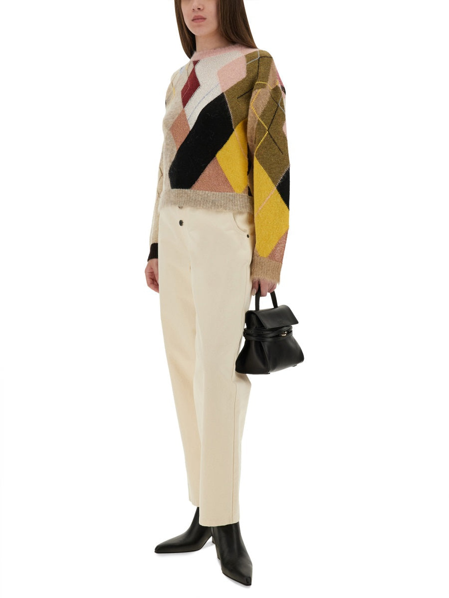 Moschino Women Straight Fit Jeans MOSCHINO