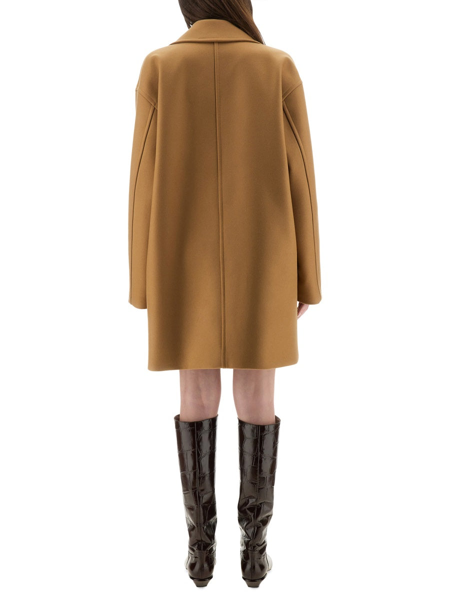 Moschino Women Double-Breasted Coat MOSCHINO