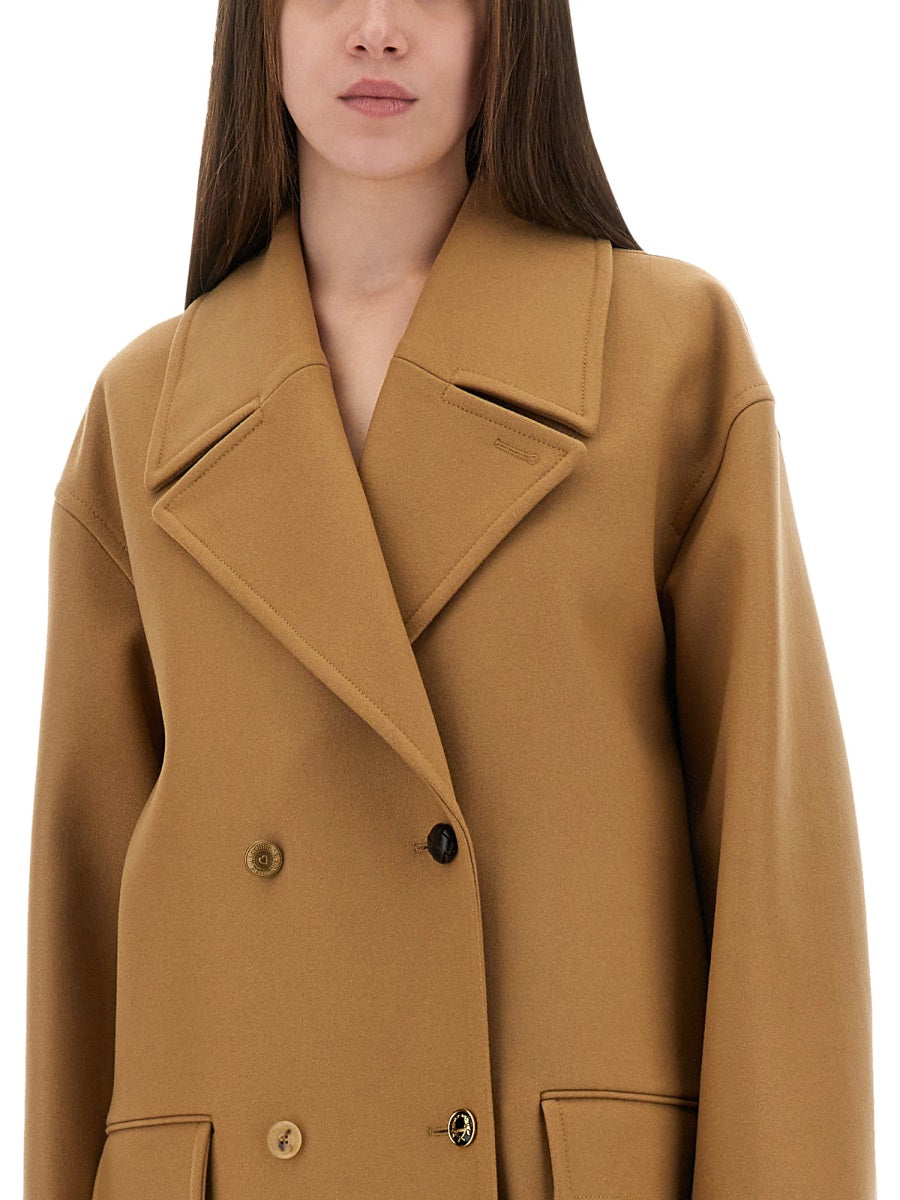 Moschino Women Double-Breasted Coat MOSCHINO