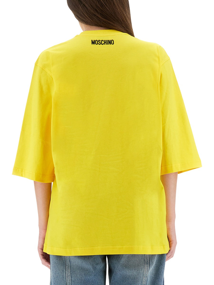 Moschino Women "Smile" T-Shirt MOSCHINO