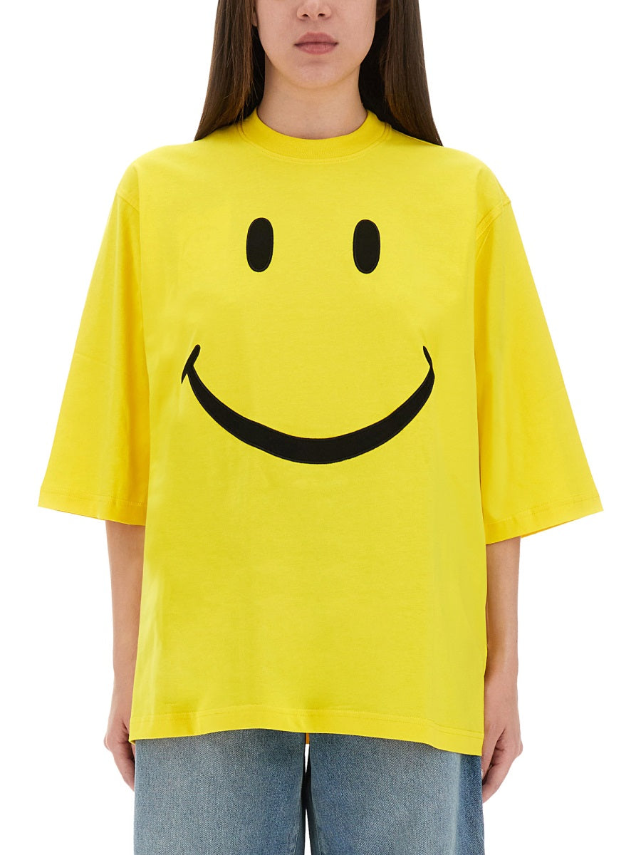 Moschino Women "Smile" T-Shirt MOSCHINO