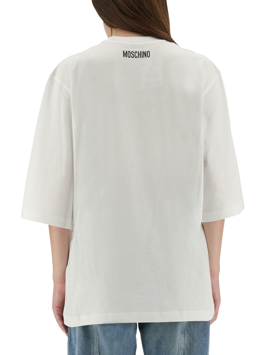 Moschino Women "Goose" Jersey T-Shirt MOSCHINO