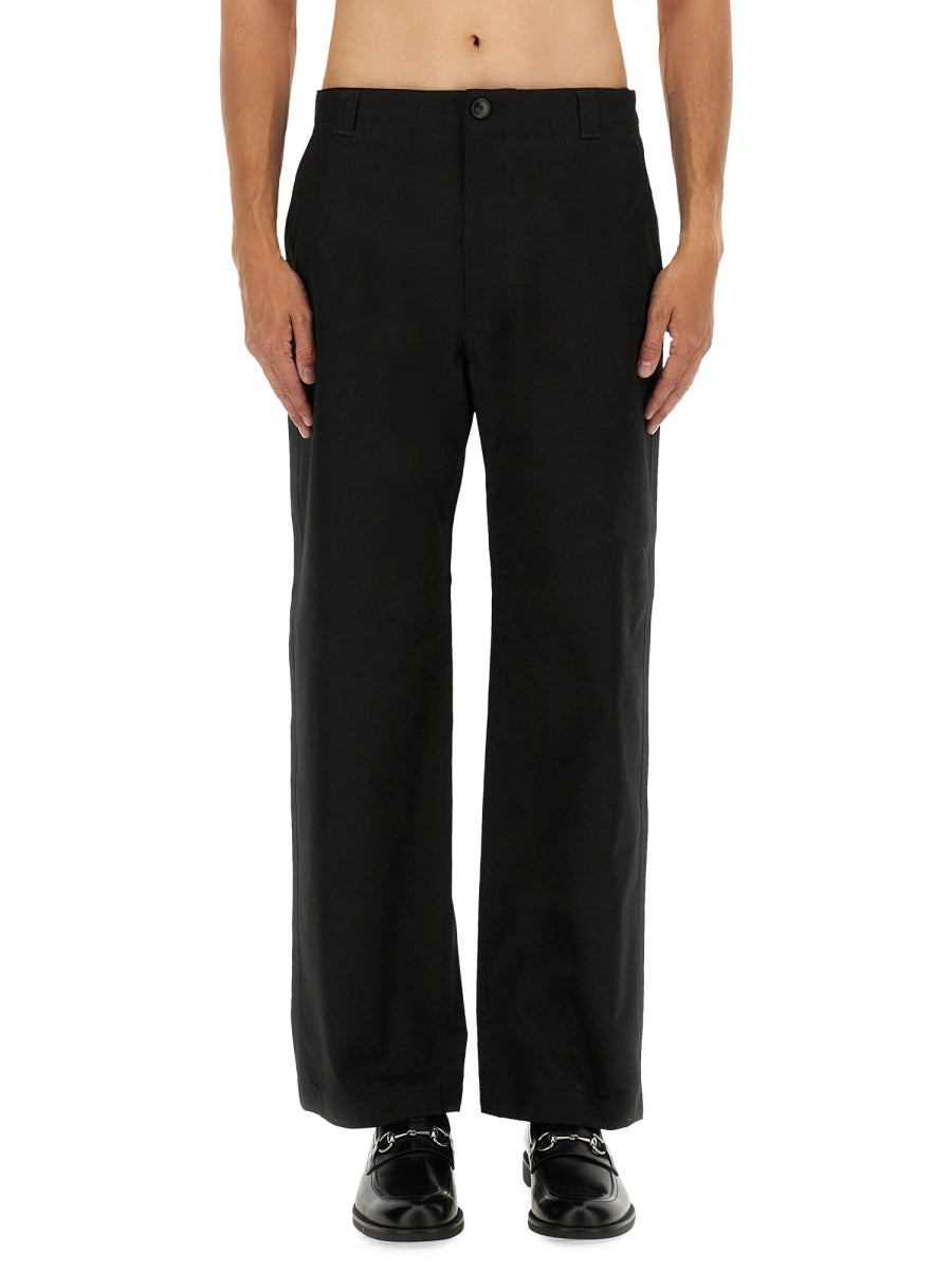 Gucci Men Pants With Web Detail GUCCI