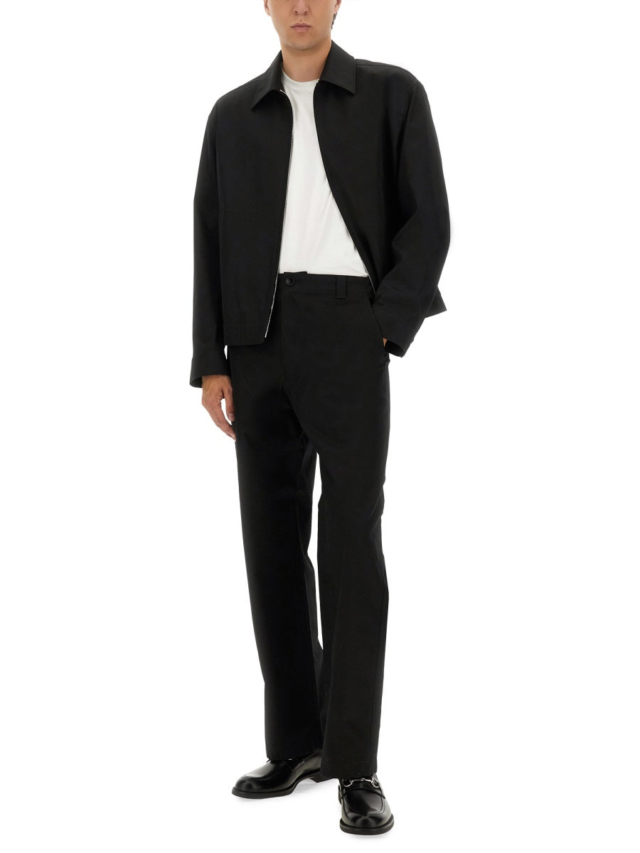 Gucci Men Pants With Web Detail GUCCI