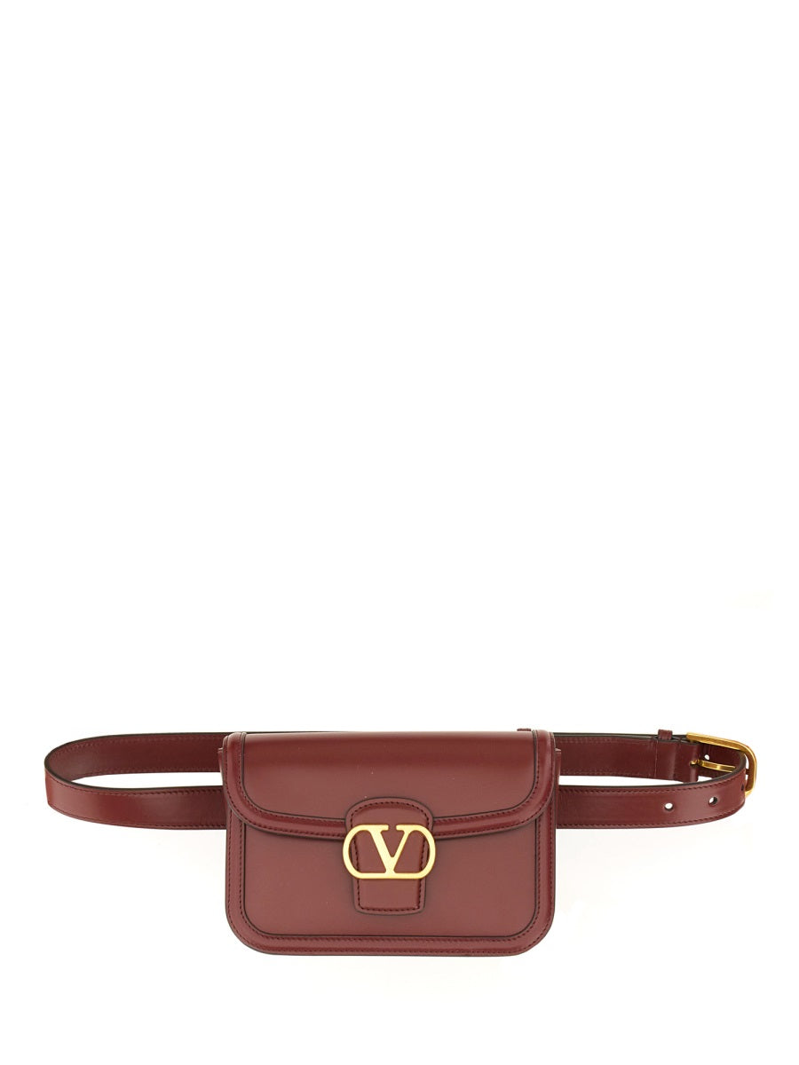 Valentino Garavani Women "9To5" Leather Pouch VALENTINO GARAVANI