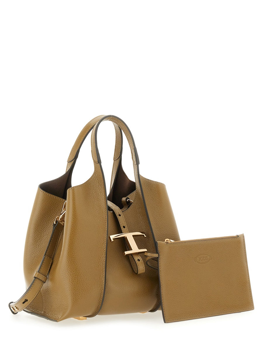 Tod's Women "T Timeless" Mini Shopping Bag TOD'S