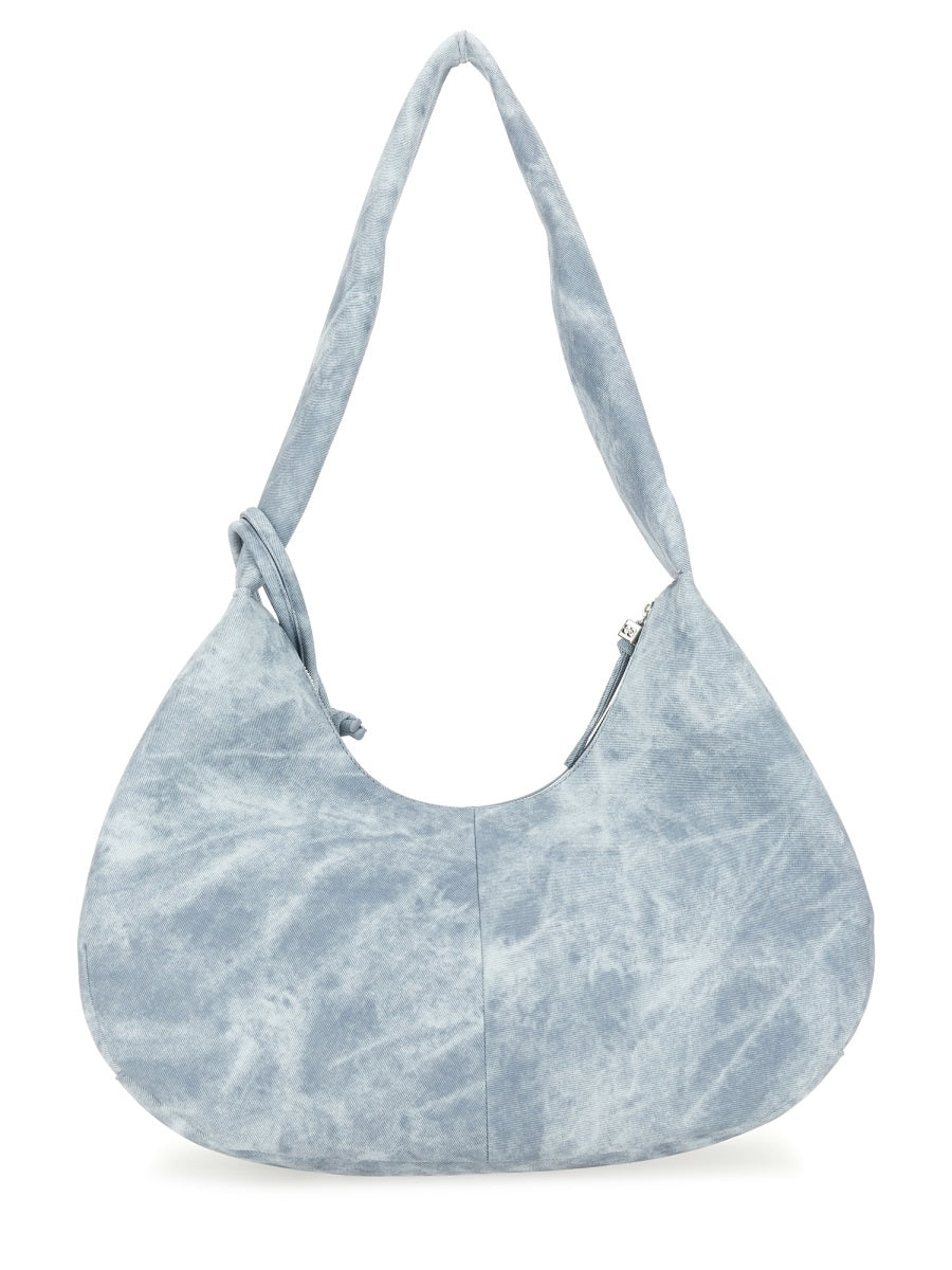 Ganni Women Medium "Bleached" Hobo Bag GANNI