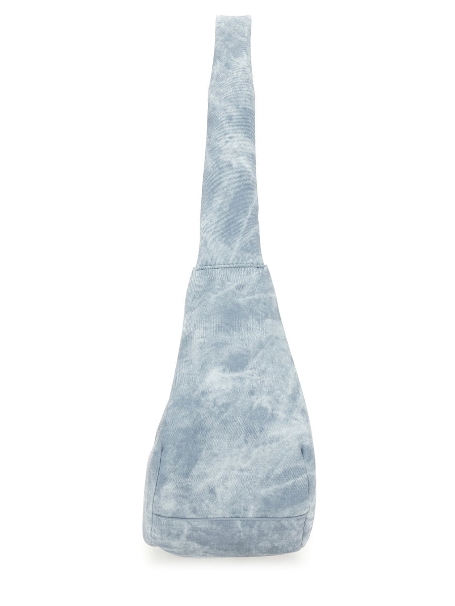Ganni Women Medium "Bleached" Hobo Bag GANNI