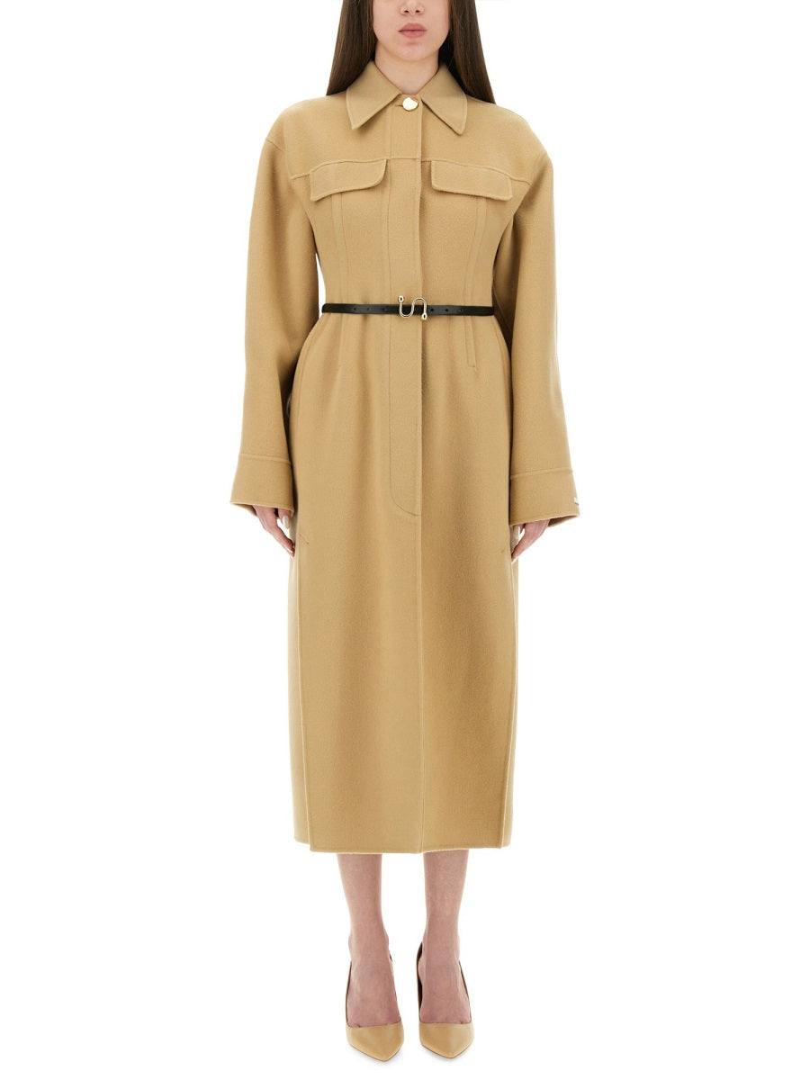 Sportmax Women "Oil" Coat SPORTMAX