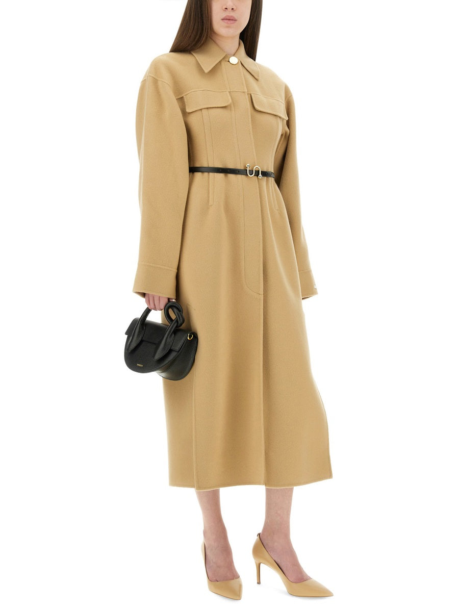 Sportmax Women "Oil" Coat SPORTMAX