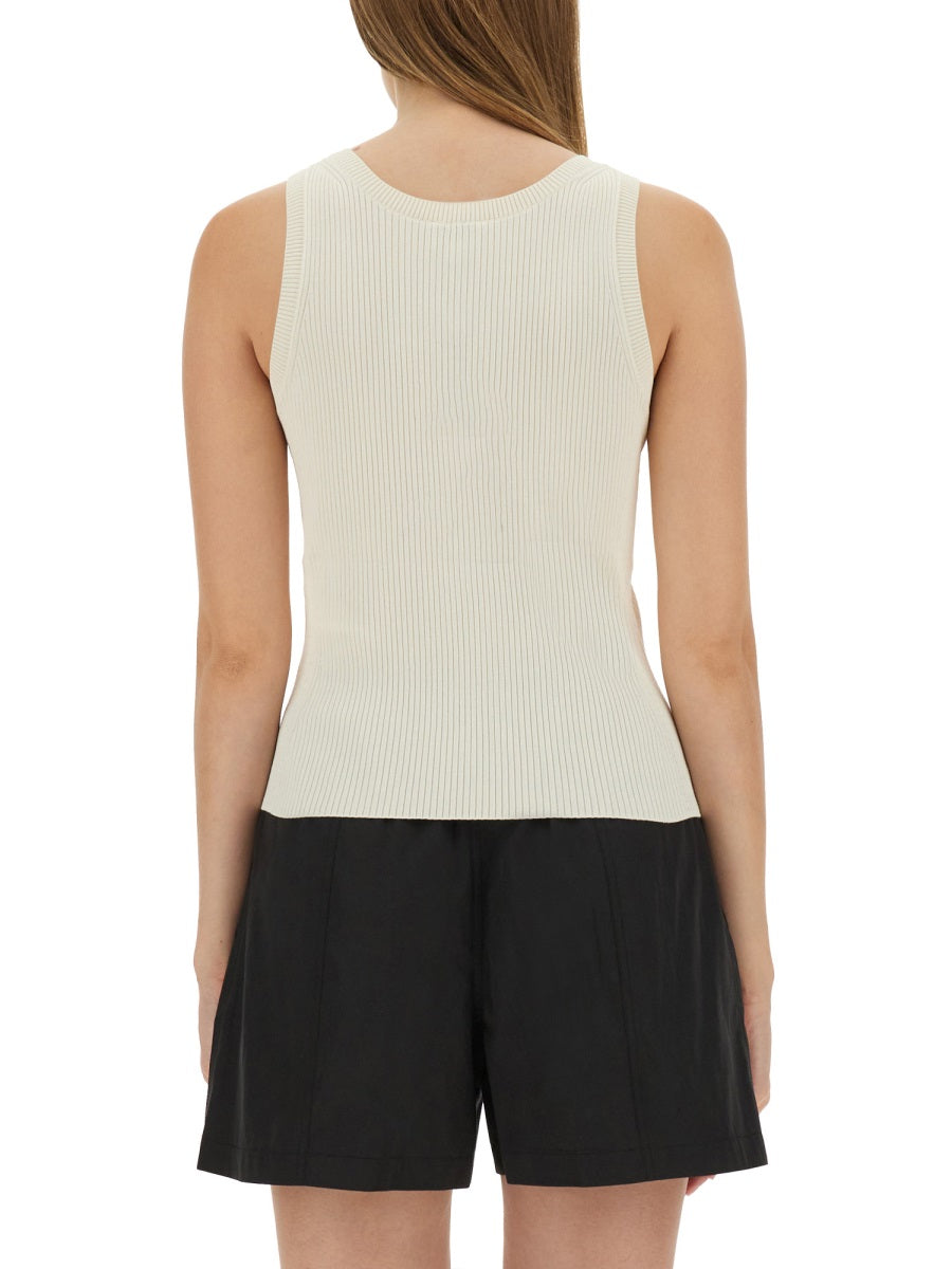 Kenzo Women Tank Top With Embroidery "Boke Flower 2.0" KENZO