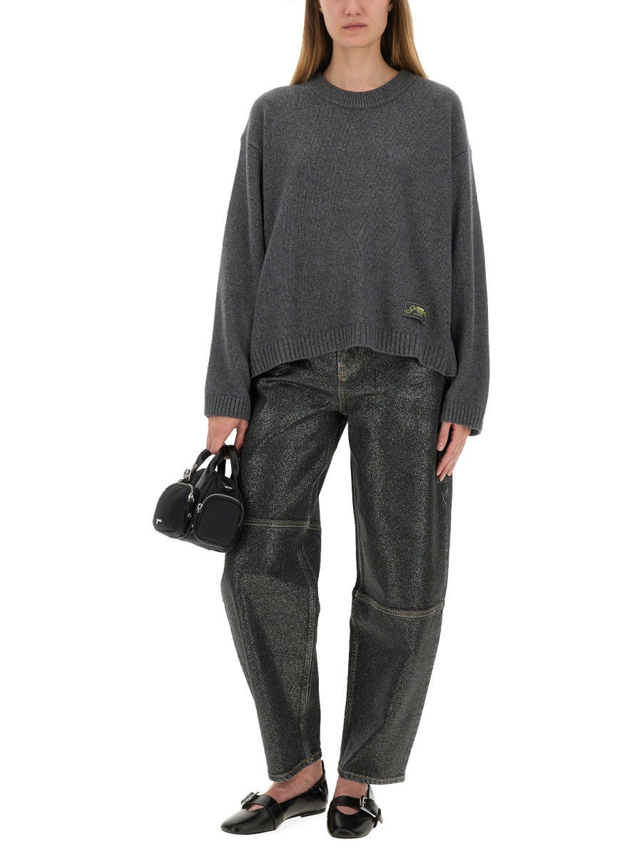 Ganni Women Oversize Shirt GANNI