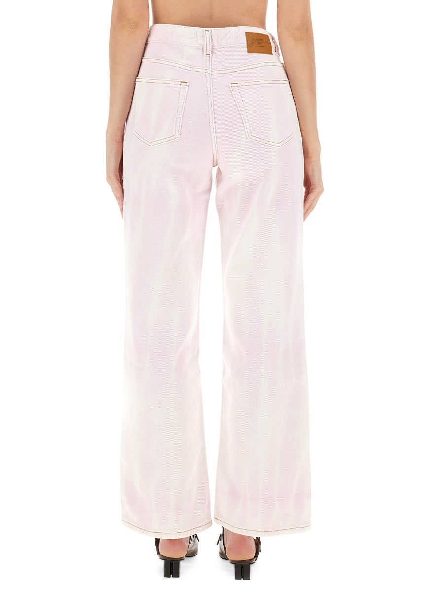 Ganni Women Jeans "Izey" GANNI