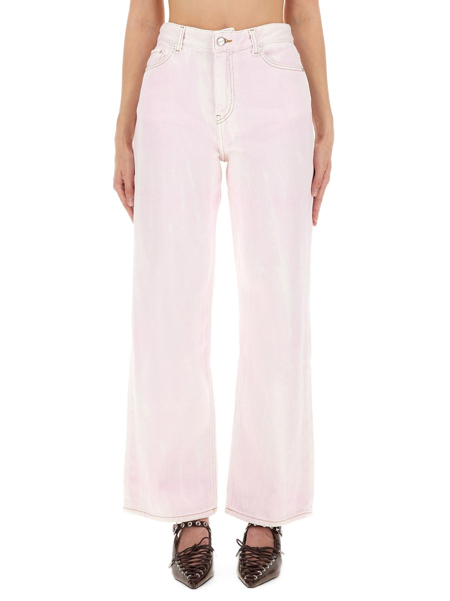 Ganni Women Jeans "Izey" GANNI