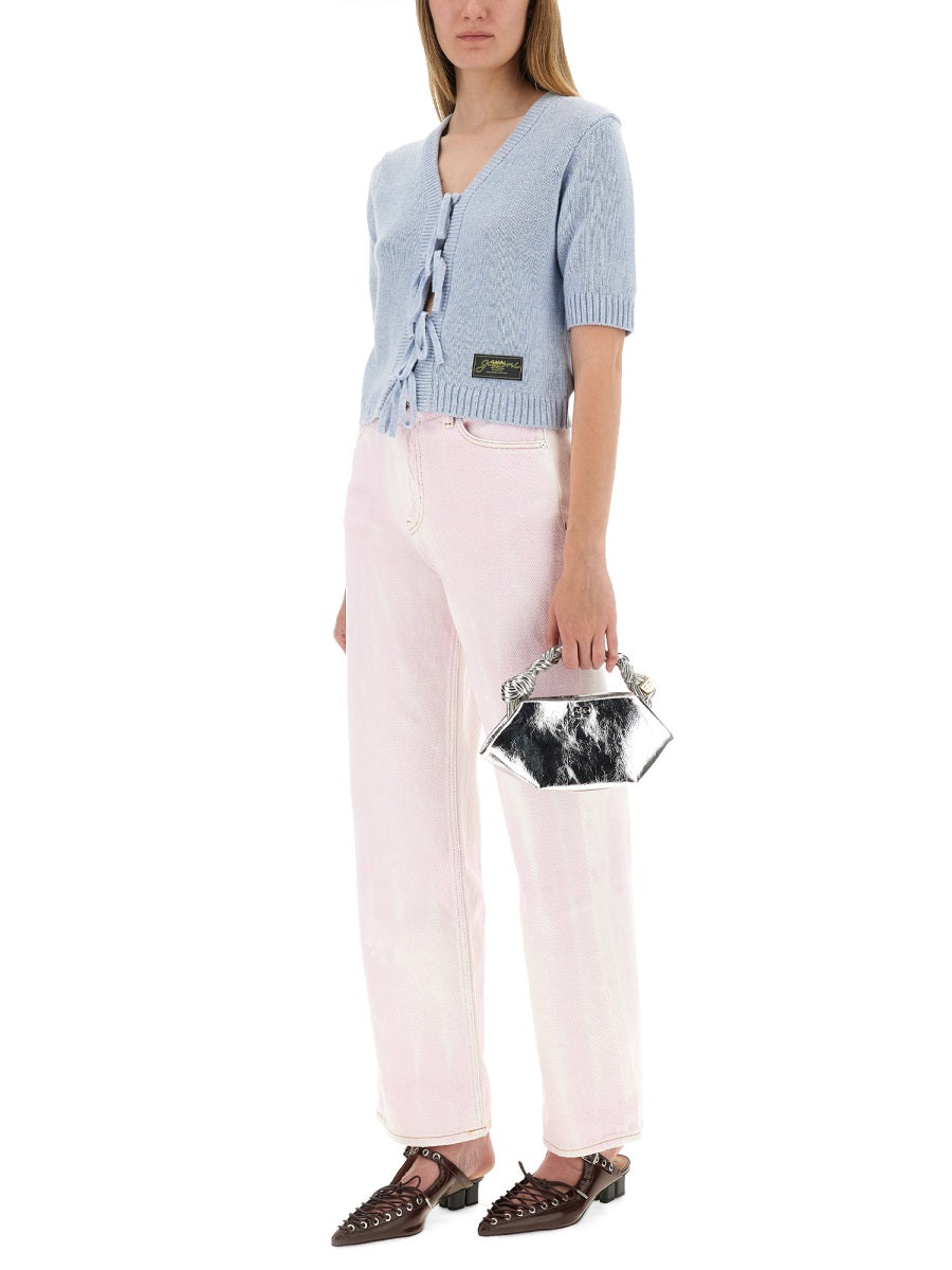 Ganni Women Jeans "Izey" GANNI