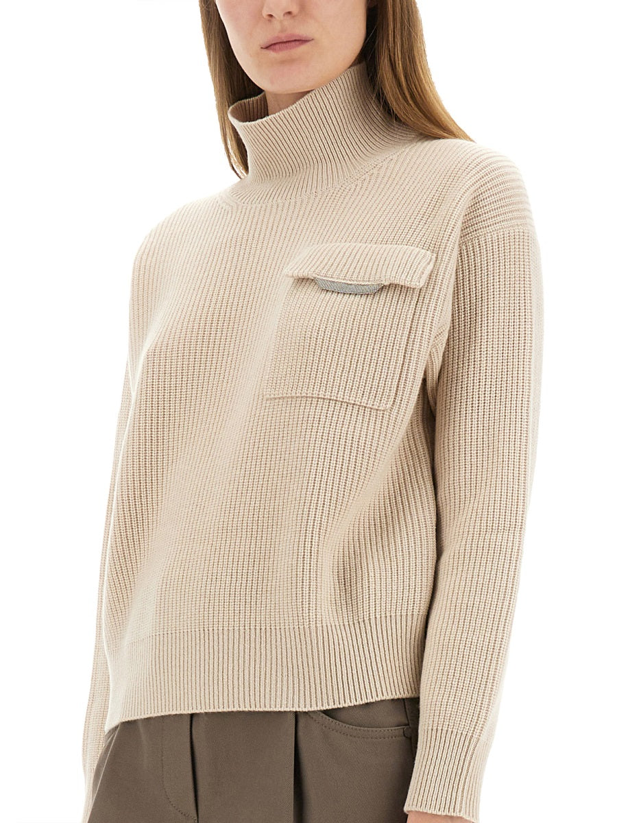 Brunello Cucinelli Women Cashmere Sweater BRUNELLO CUCINELLI
