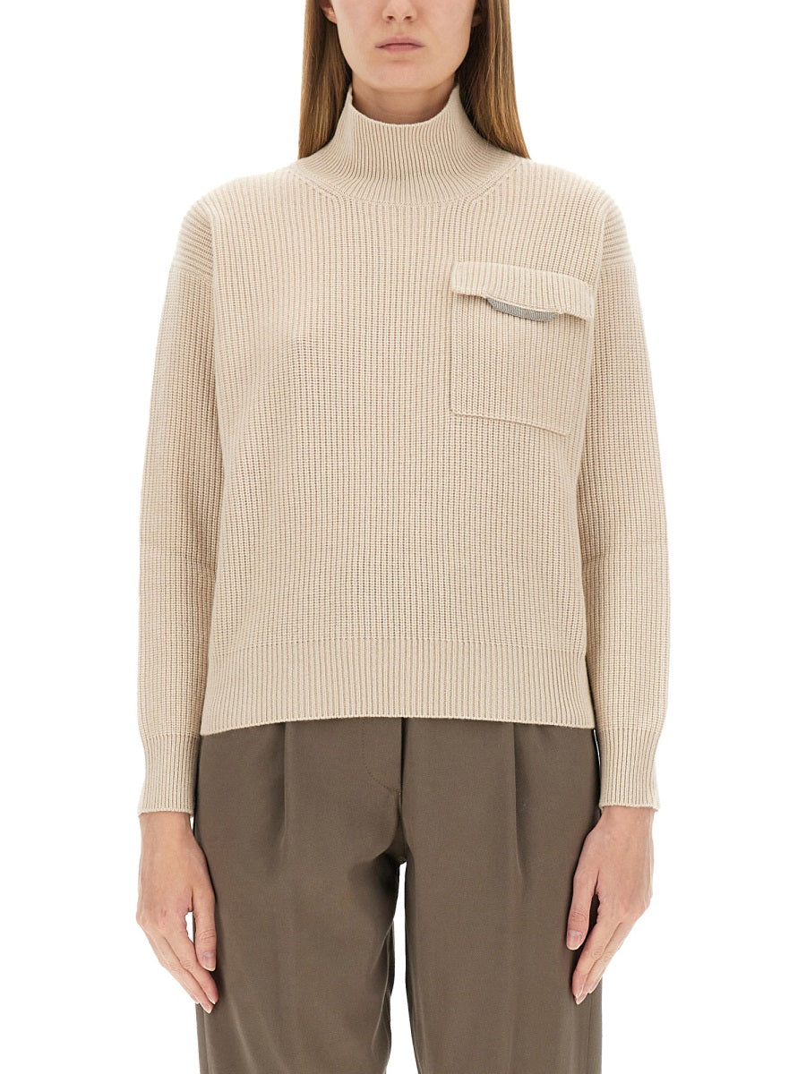 Brunello Cucinelli Women Cashmere Sweater BRUNELLO CUCINELLI