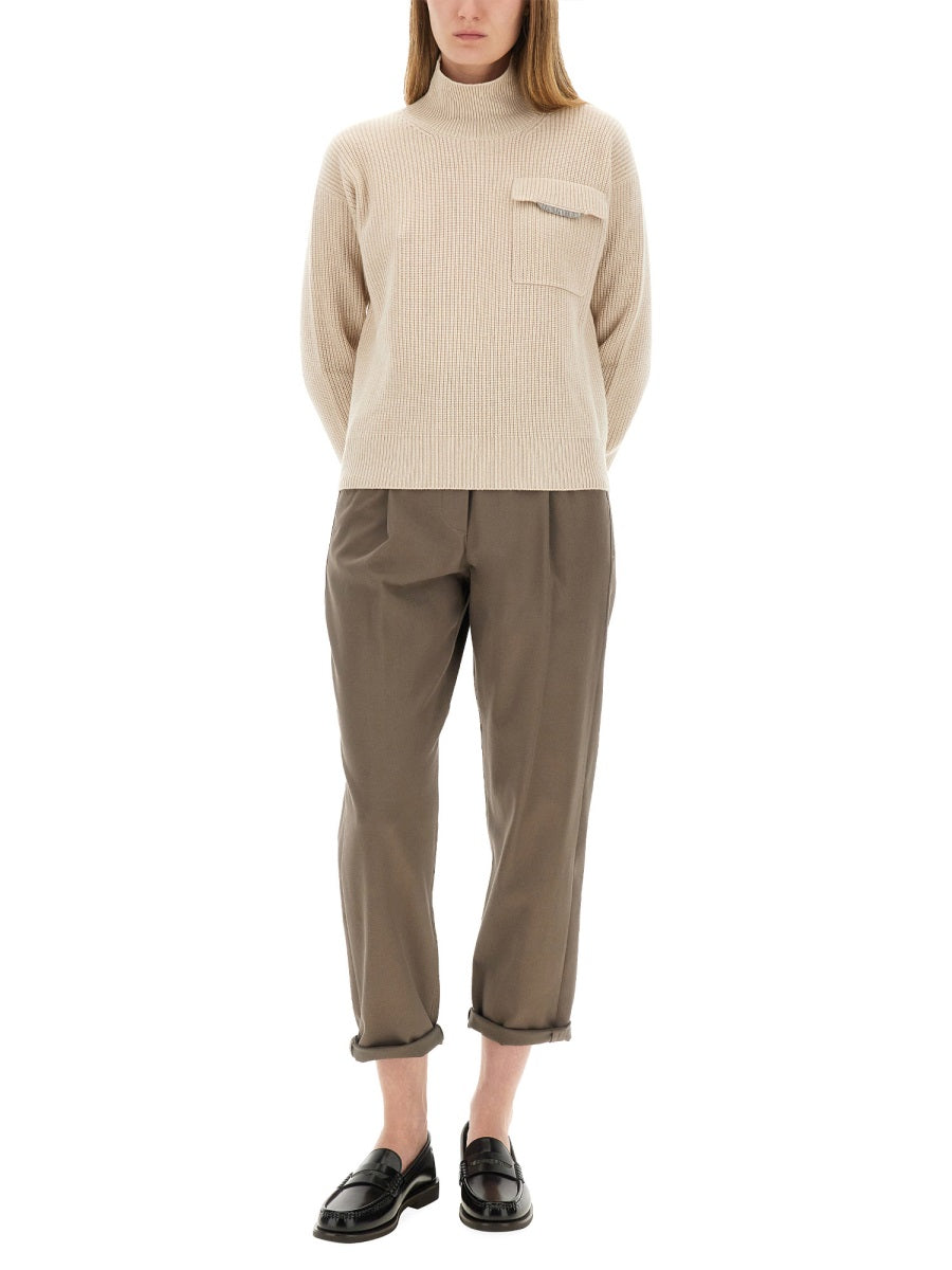 Brunello Cucinelli Women Cashmere Sweater BRUNELLO CUCINELLI