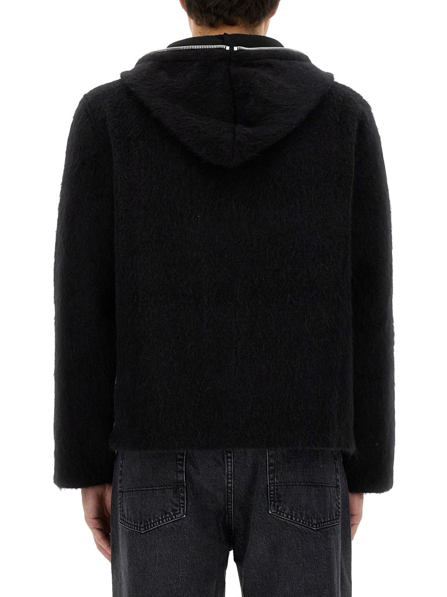 Our Legacy Men Cardigan Con Zip OUR LEGACY