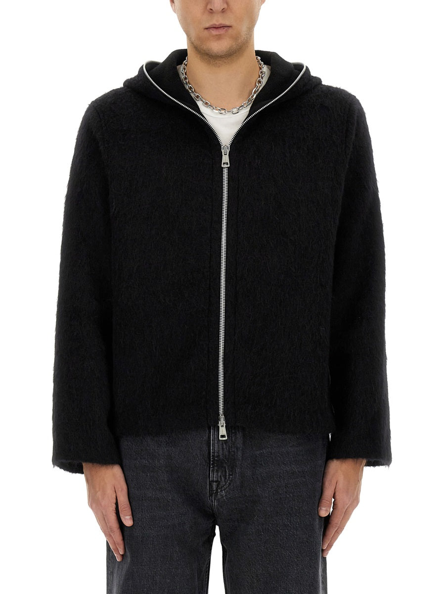 Our Legacy Men Cardigan Con Zip OUR LEGACY