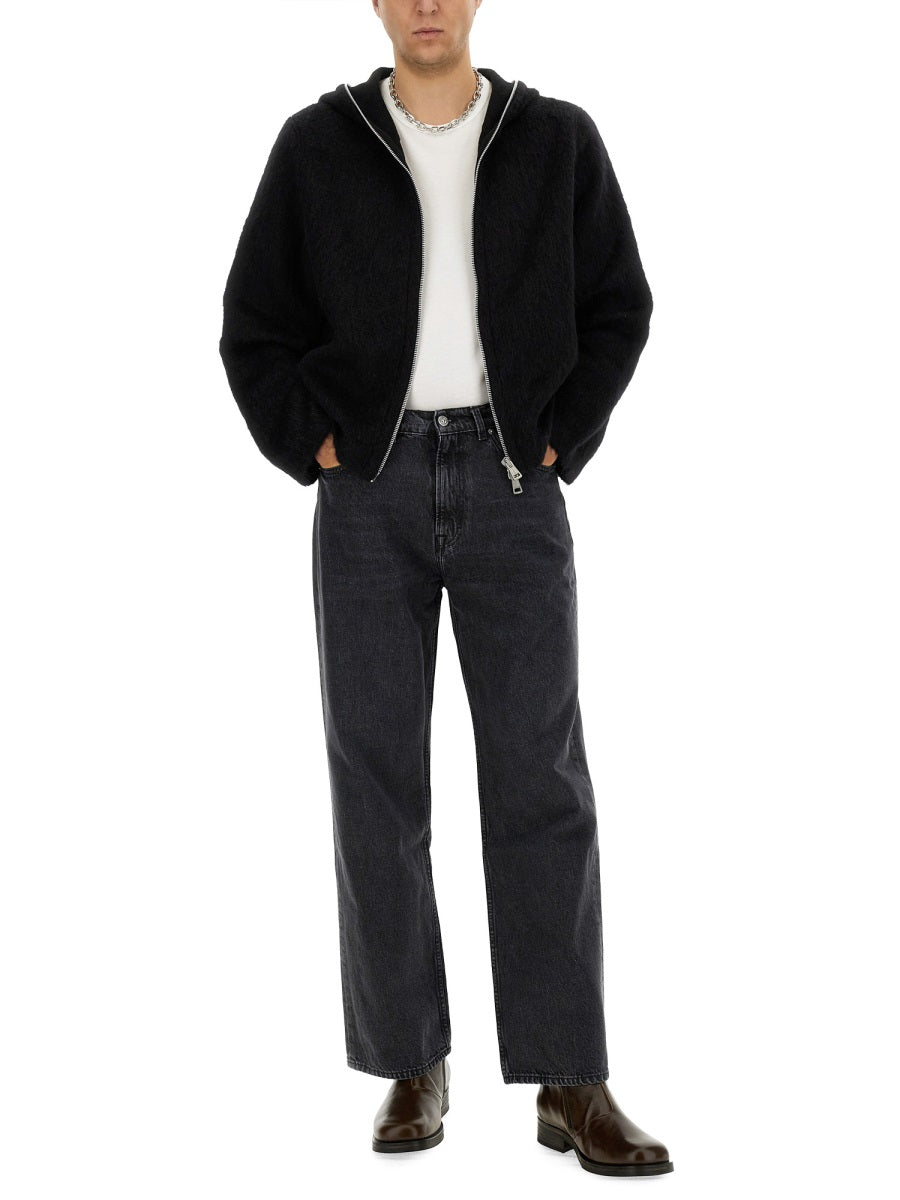 Our Legacy Men Cardigan Con Zip OUR LEGACY
