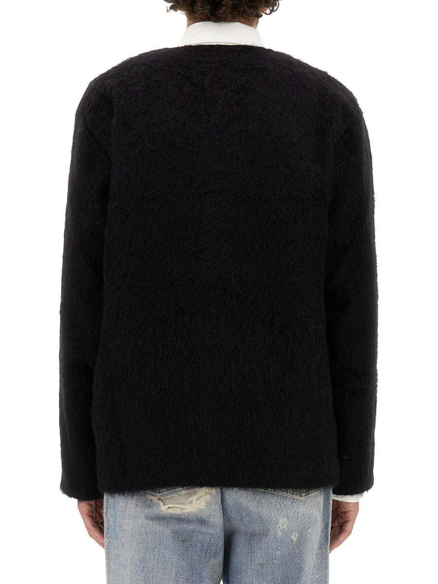 Our Legacy Men Cardigan Scollo A V OUR LEGACY