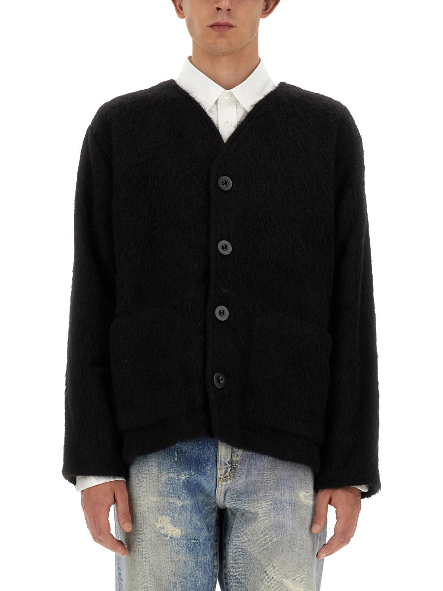 Our Legacy Men Cardigan Scollo A V OUR LEGACY