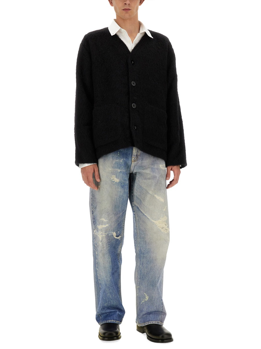 Our Legacy Men Cardigan Scollo A V OUR LEGACY