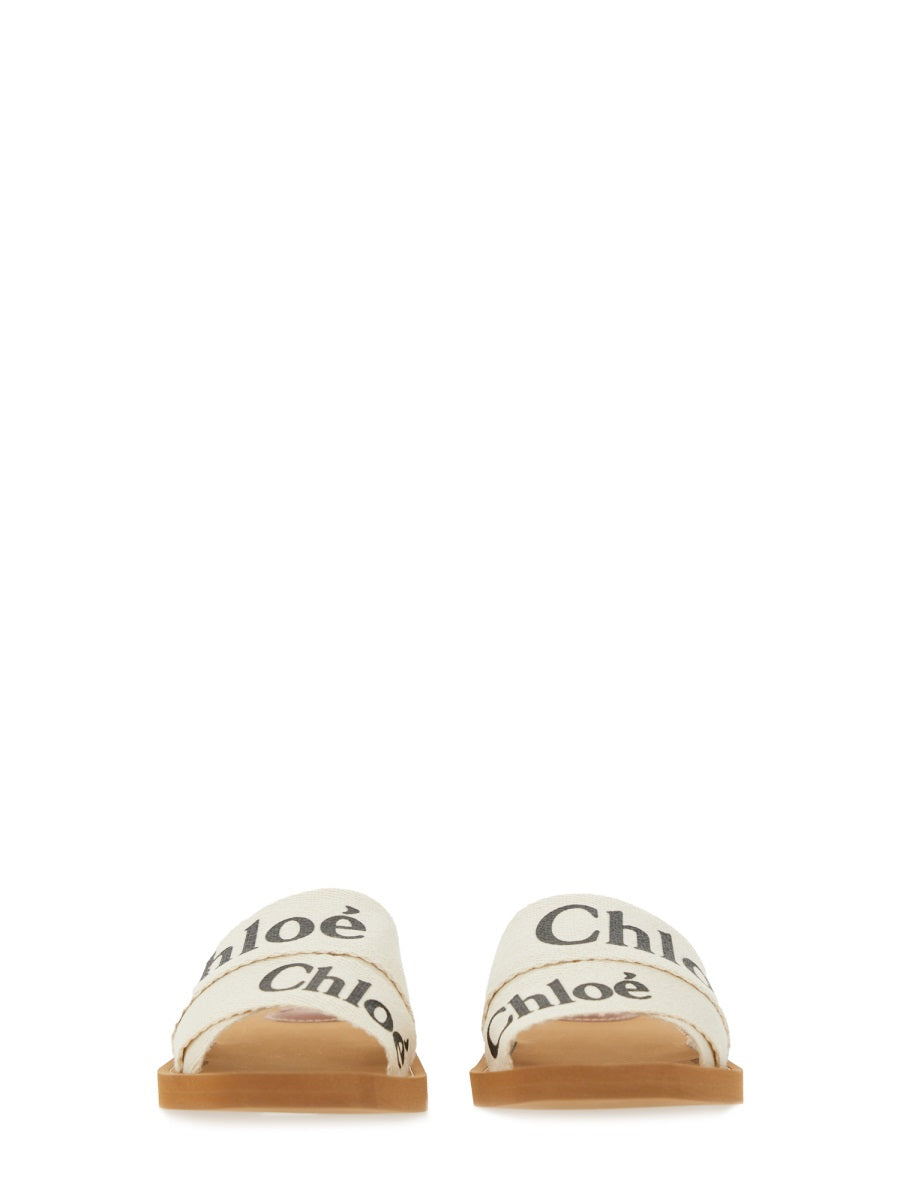 Chloé Women Sandal "Woody" CHLOE
