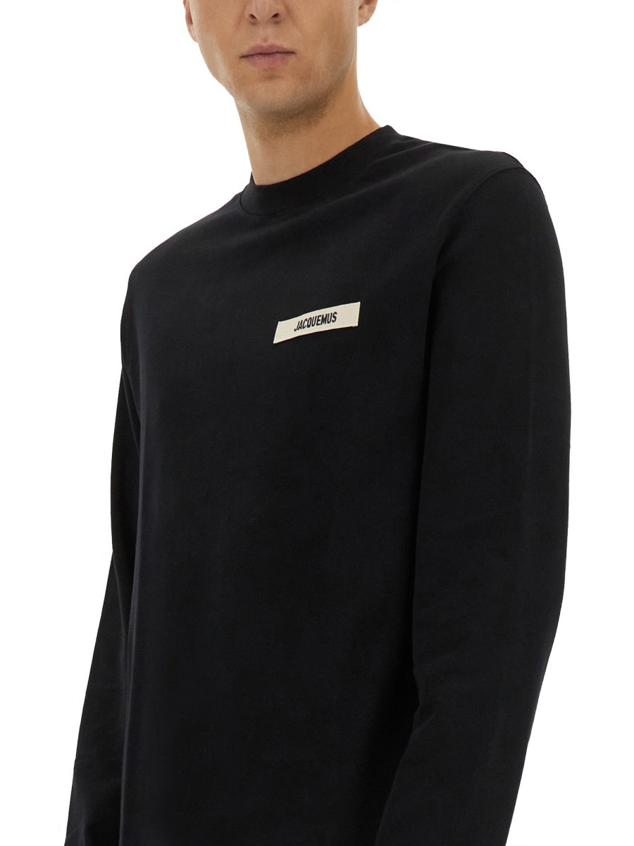 Jacquemus Men Long-Sleeved T-Shirt JACQUEMUS