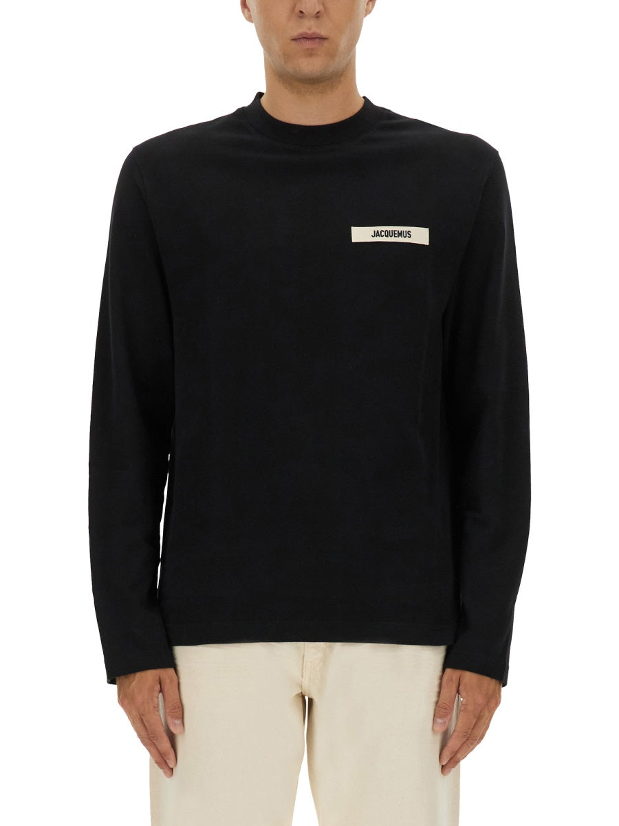 Jacquemus Men Long-Sleeved T-Shirt JACQUEMUS