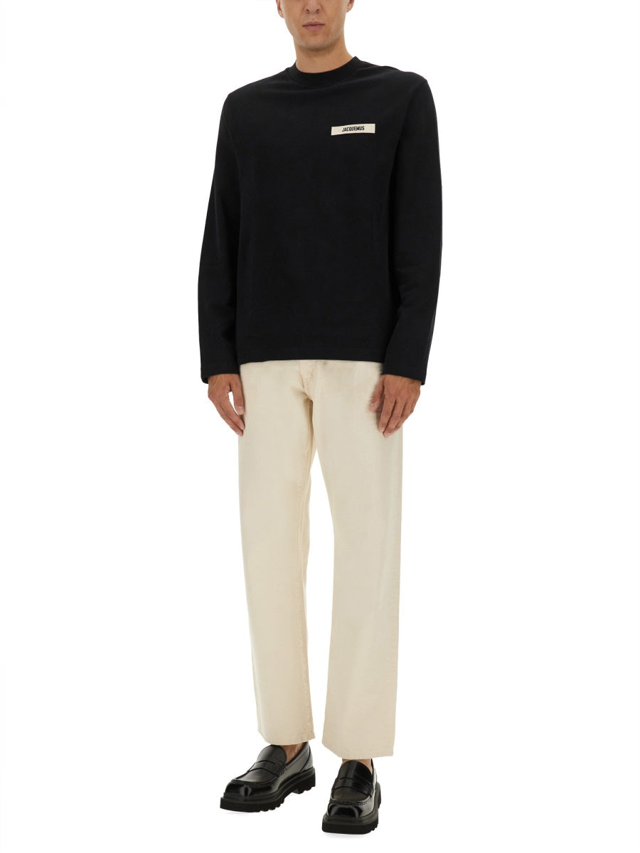 Jacquemus Men Long-Sleeved T-Shirt JACQUEMUS