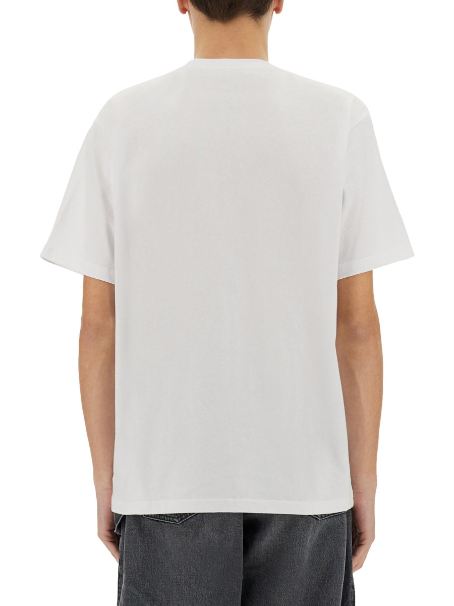 Jw Anderson Men "Anchor" T-Shirt J.W. ANDERSON