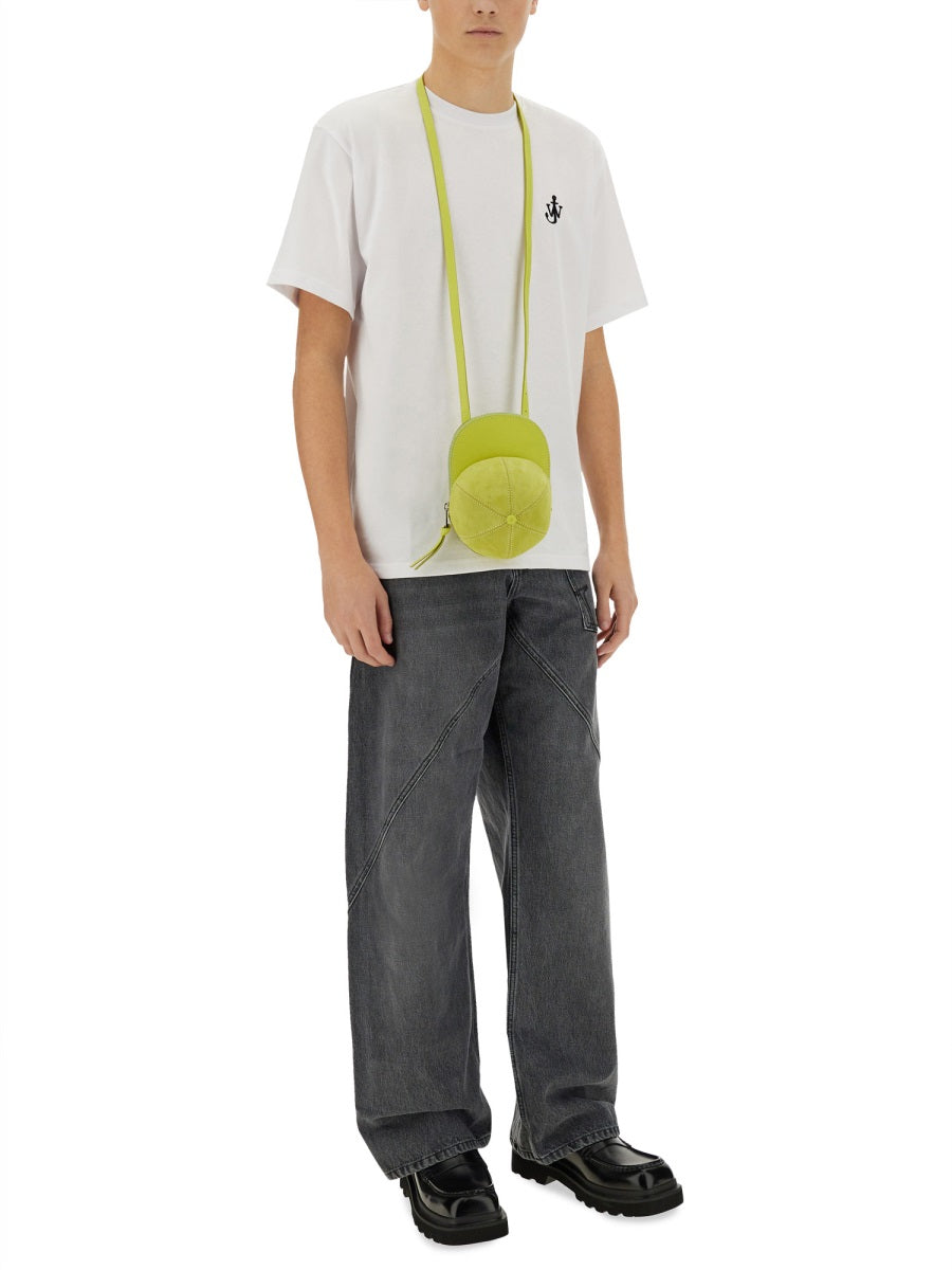 Jw Anderson Men "Anchor" T-Shirt J.W. ANDERSON