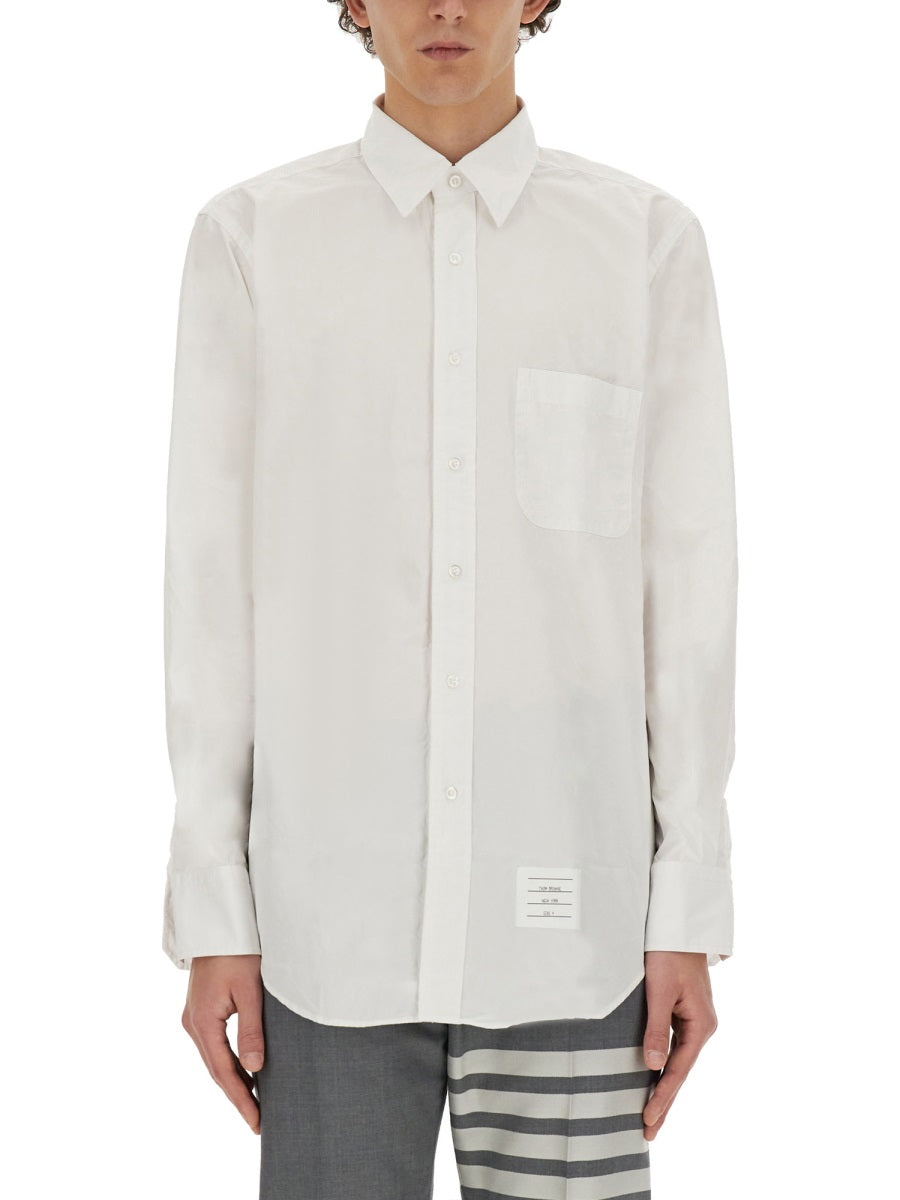 Thom Browne Men Button Down Shirt THOM BROWNE