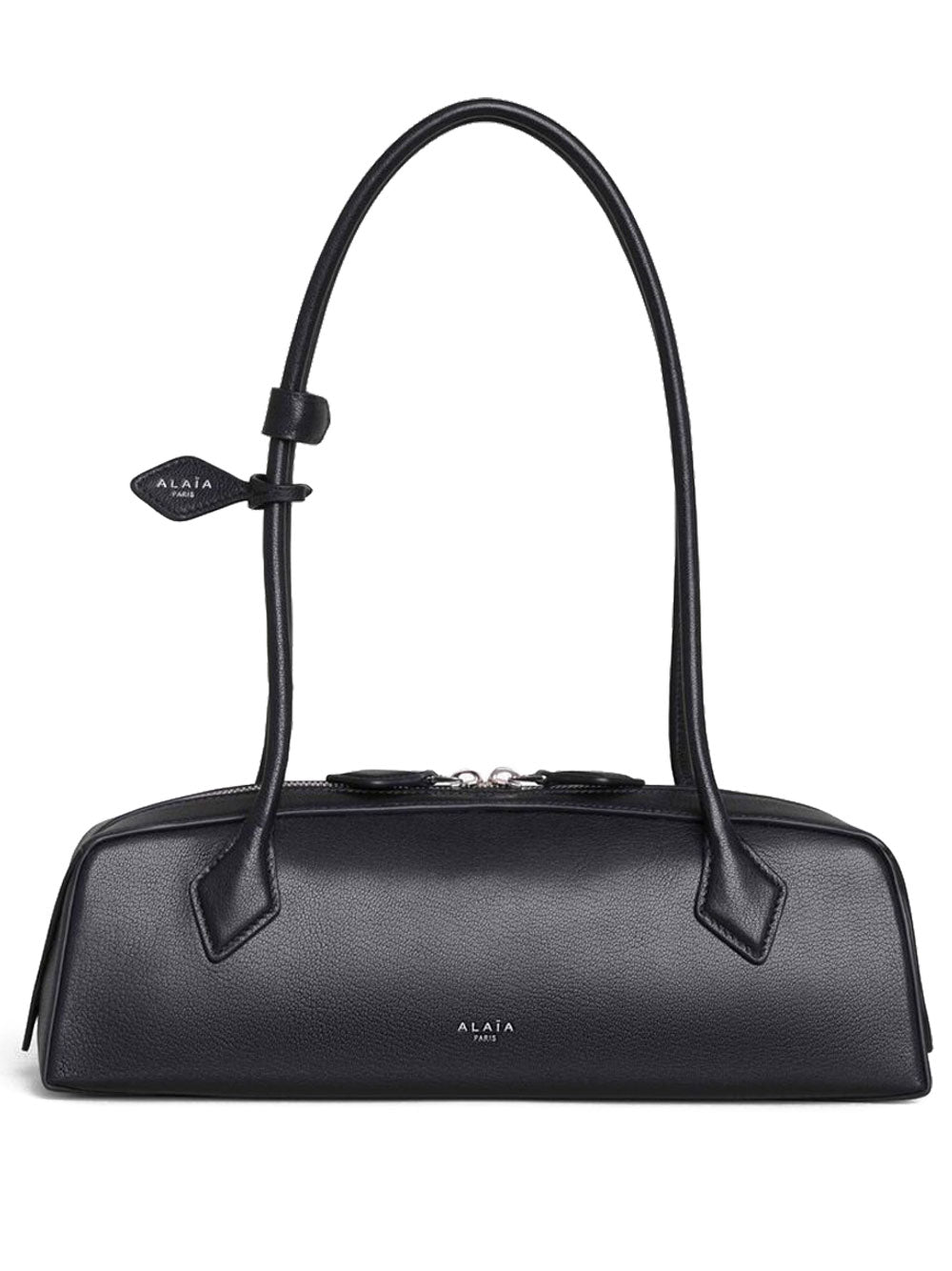 Alaia Women Le Teckel Medium Bag In Shiny Goatskin ALAIA