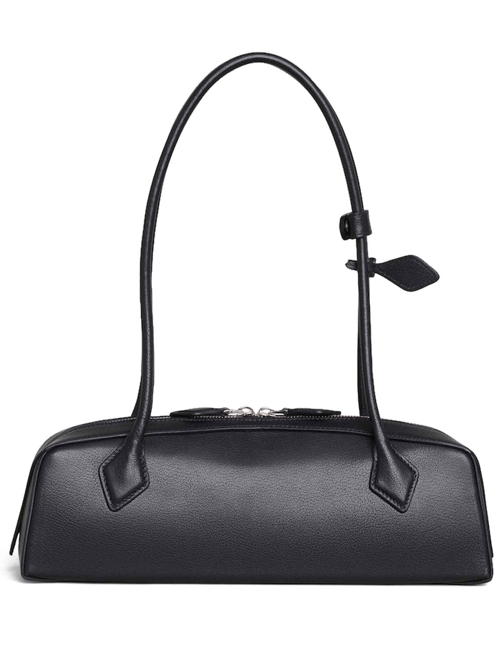Alaia Women Le Teckel Medium Bag In Shiny Goatskin ALAIA